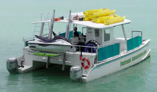 tranquility party catamaran